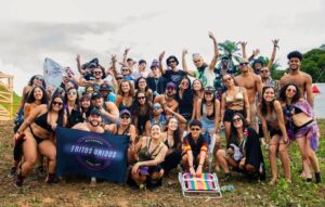 Fritos Unidos no Festival Valhalla
