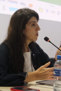 Paula Miraglia em Seminário GJOL, 22/05/25, FACOM | Foto: Yara Sobral