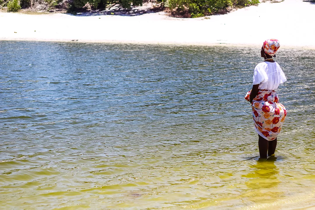 Ganhadeira na Lagoa do Abaeté. Foto: Amanda Oliveira